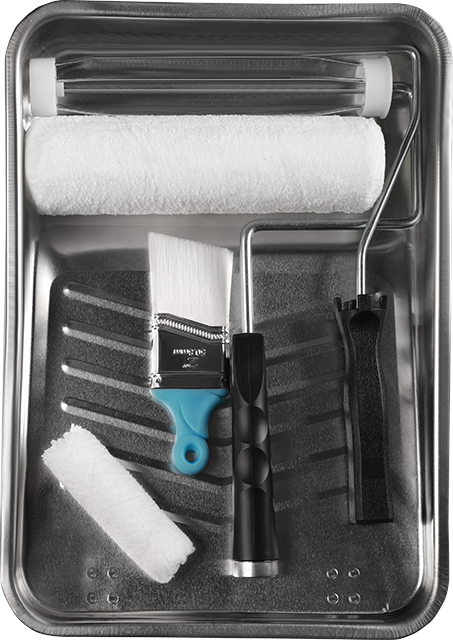 Paint tray set-2607